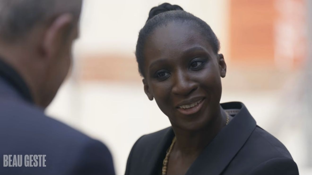 Actrița Eye Haidara, gazda ceremoniilor de deschidere şi de închidere ale Festivalului de Film de la Cannes