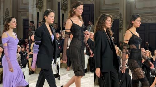 Murmur aduce feminitatea în centrul scenei la Mercedes-Benz Bucharest Fashion Week: o colecție despre senzualitate, control și forță exprimată prin detaliu și construcție