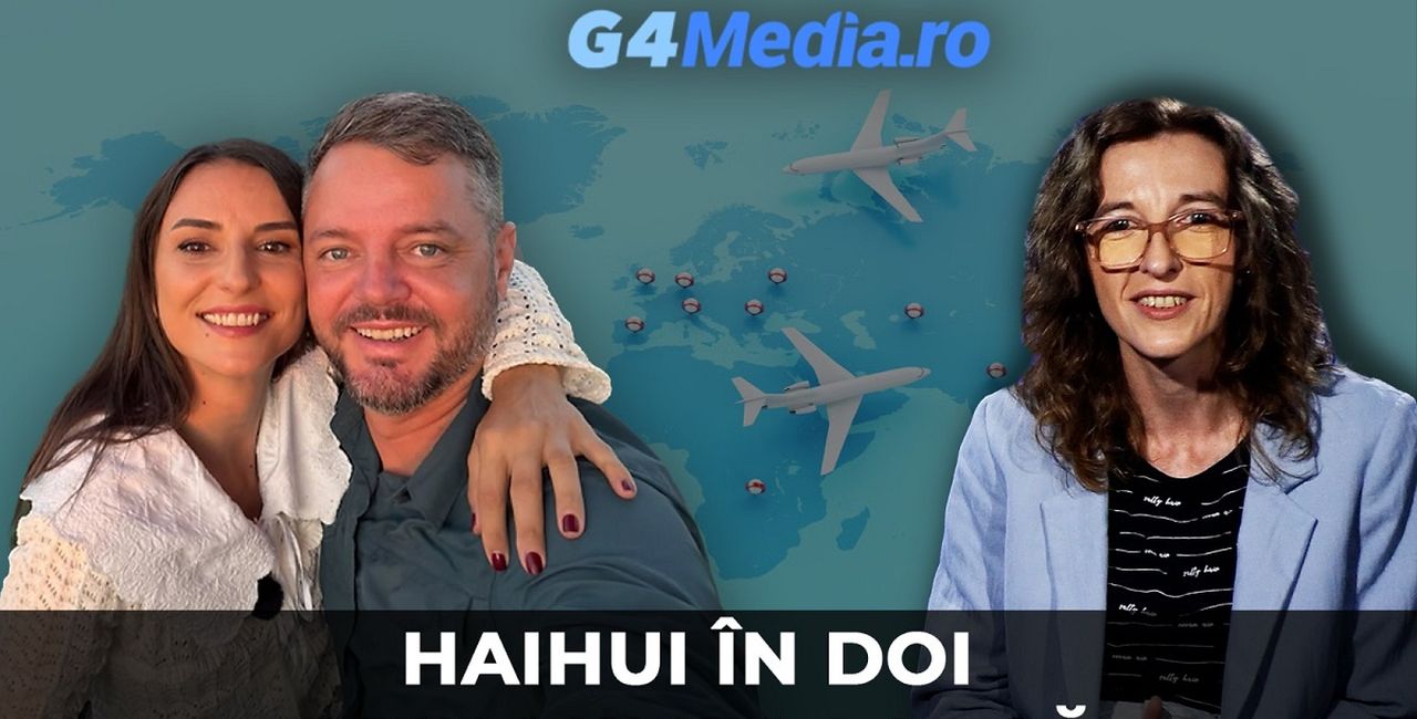 INTERVIU VIDEO | Andreia și Ionuț Chiperi (HaiHui în doi), despre locul în care ar vrea să se stabilească: „Am descoperit recent insula asta din Europa, care parcă ar fi mai multe țări la un loc” / Află cum e viața mereu pe drum, cum e concediul când jobul înseamnă de fapt călătorii și ce le lipsește cel mai mult 
