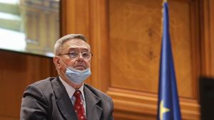 Deputatul AUR Lucian Feodorov, cel mai vârstnic parlamentar, în stare gravă la Terapie Intensivă după ce a suferit un infarct
