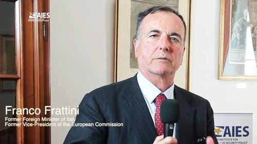 Fostul ministru italian al Afacerilor Externe, Franco Frattini, a murit la 65 de ani