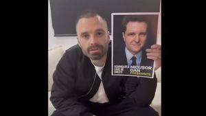 VIDEO Actorul Sebastian Stan îndeamnă românii să voteze: "Nu va fi uşor, va fi Nicuşor!"