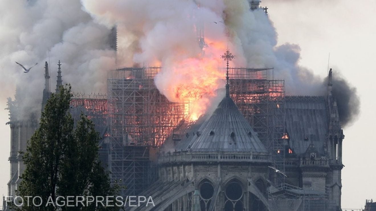 Pentru prima dată după 1803, în catedrala Notre-Dame nu se va oficia slujba de Crăciun anul acesta