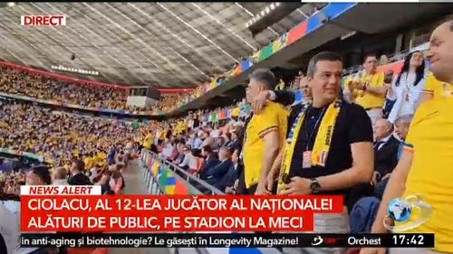 Burtieră la Antena 3, despre România-Ucraina la EURO 2024: ”Ciolacu, al 12-lea jucător al Naţionalei. Alături de public, pe stadion la meci” (Paginademedia.ro)