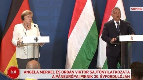 Angela Merkel vorbește despre ”investițiile inteligente” ale Guvernului Viktor Orban și explică dezvoltarea economică a Ungariei prin prisma ajutorului dat de Uniunea Europene