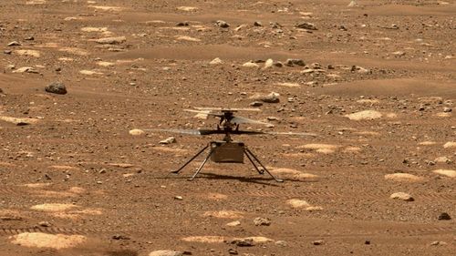 Elicopterul Ingenuity trimis de NASA pe planeta Marte a transmis ultimul său mesaj spre Terra / A parcurs în total în zbor 17 kilometri
