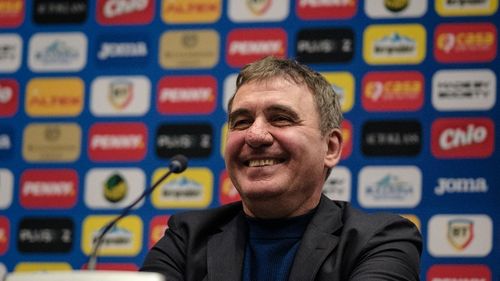 Gheorghe Hagi: „Sper să ne calificăm la europene”