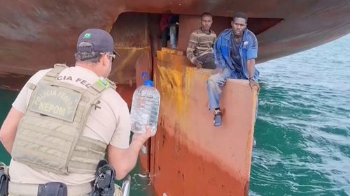 Patru nigerieni au supraviețuit 14 zile pe cârma unei nave și au ajuns în Brazilia