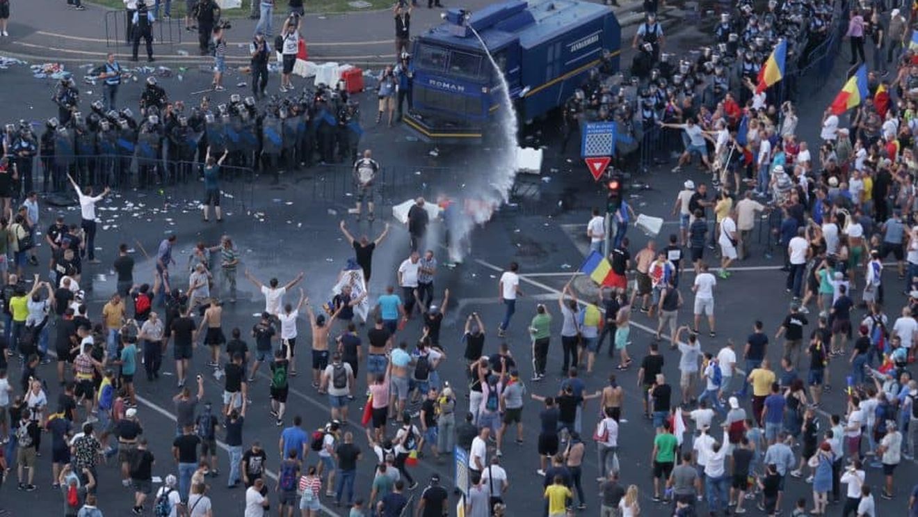 Dosarul 10 August rămâne la Tribunalul București