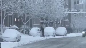 Stare de urgenţă în California, din cauza unei furtuni de iarnă puternice