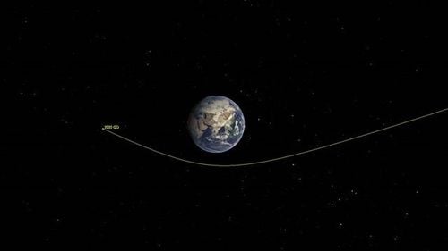 Un mic asteroid a trecut duminică foarte aproape de Pământ