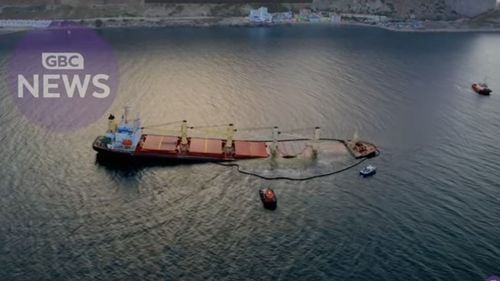 Temeri privind poluarea după o coliziune între două nave în strâmtoarea Gibraltar