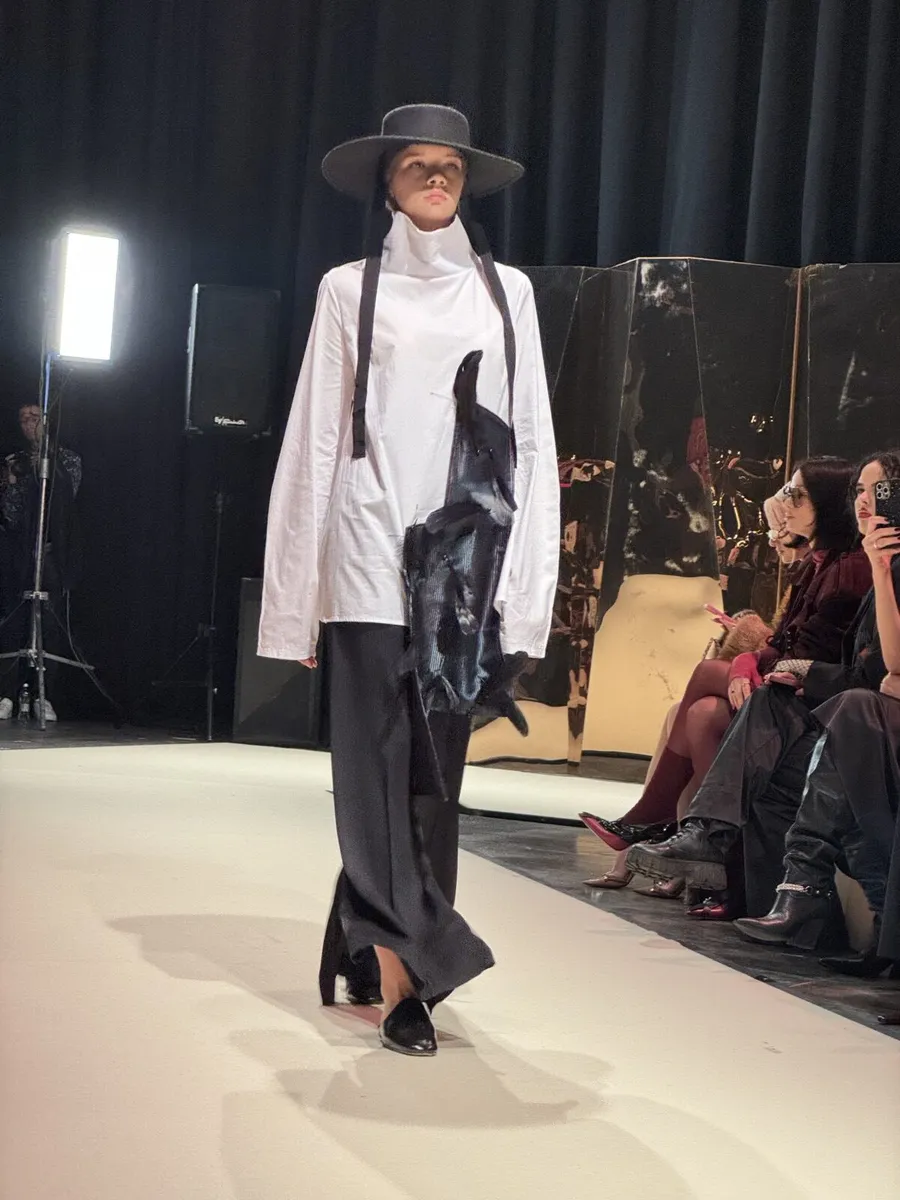 genghiz beghim ss 26 romanian fashion week 
