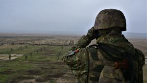 Doi militari au fost răniți în poligonul Dorolea în urma declanșării accidentale a unei încărcături pirotehnice