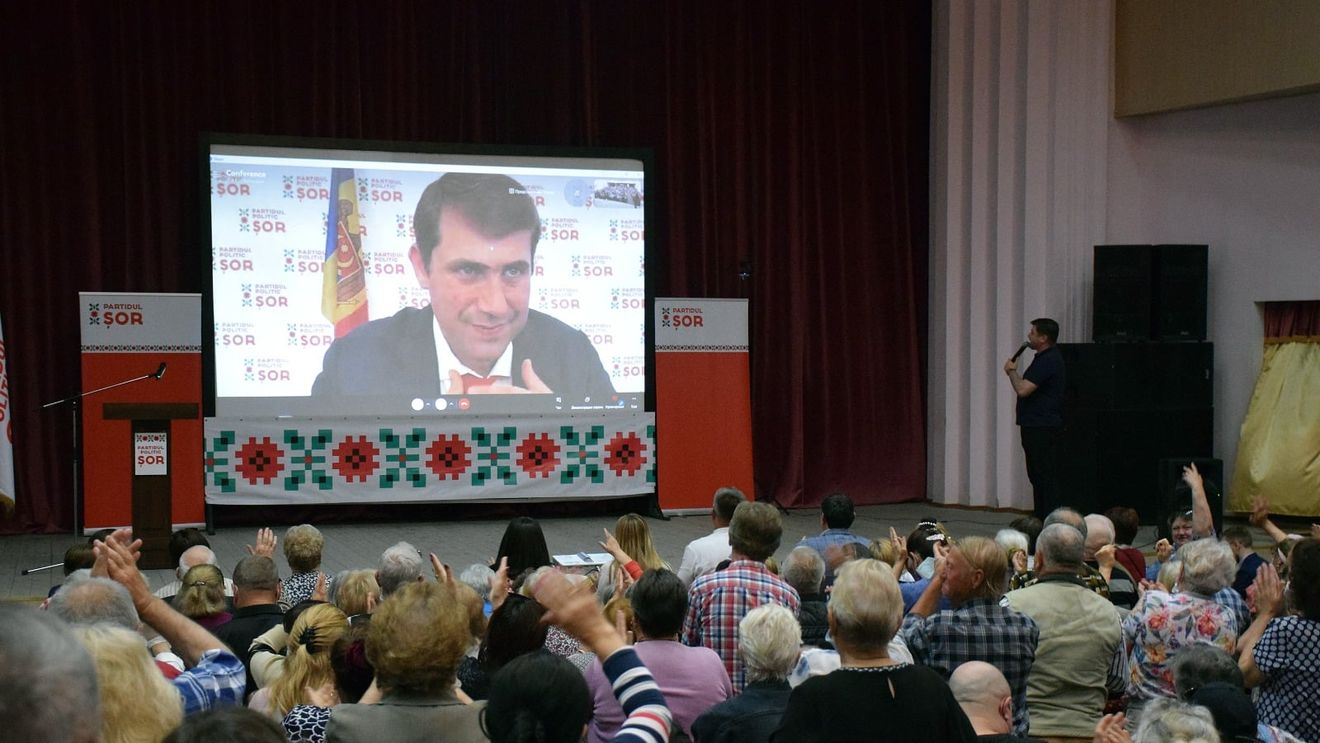 Cum a ajuns un fugar acuzat de furtul miliardului de dolari din băncile moldovene să candideze la alegerile din Moldova. Profil electoral – Partidul Șor