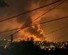 VIDEO: Ucraina lovește obiective energetice și militare din apropierea Podului Crimeei / Vânzările de combustibil au fost suspendate în zonă
