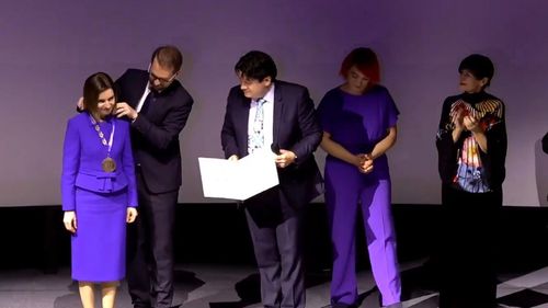 Maia Sandu a primit premiul „Timişoara pentru valori europene”, acordat de municipalitate