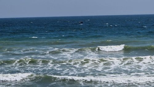 Doi bărbaţi dispăruţi în mare, la Vama Veche şi Eforie Nord / Căutările au fost suspendate vineri la miezul nopții, urmând a fi reluate în această dimineaţă