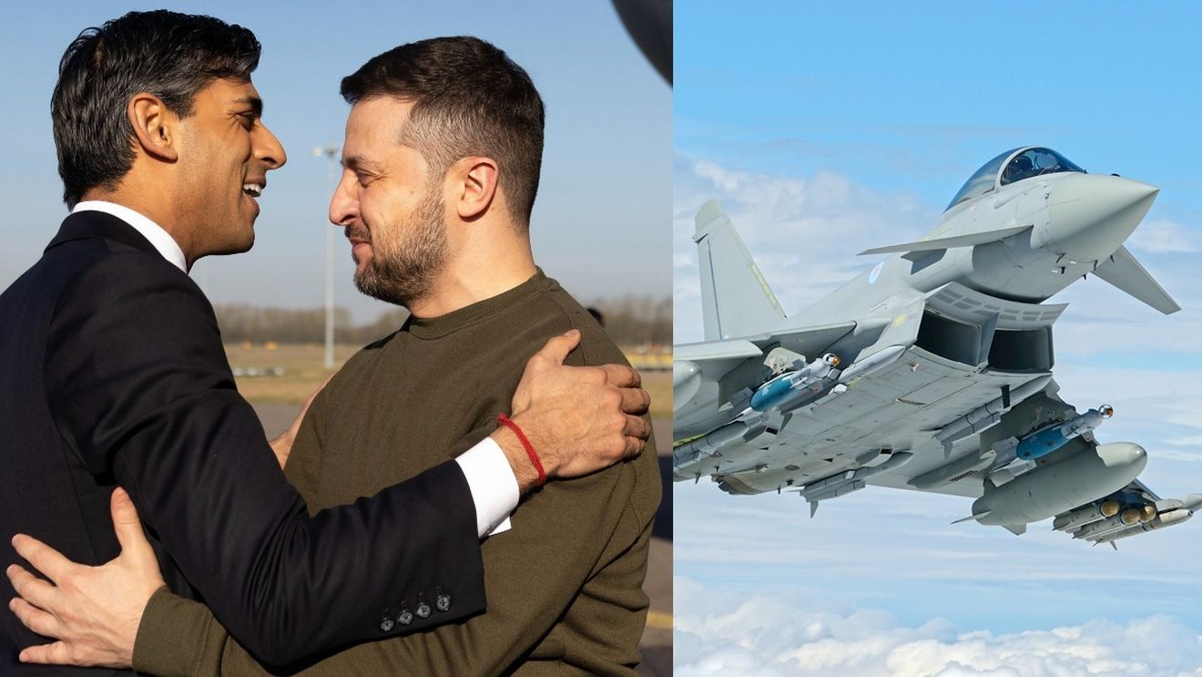 Președintele Ucrainei, Volodimir Zelenski, cere avioane de luptă din partea Marii Britanii. Ce șanse are să le primească și ce importanță au?