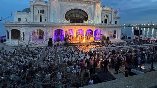 Evenimentele organizate la Cazinoul din Constanța, în august, când se deschide și magazinul din monumentul istoric / Aproape 100.000 de vizitatori de la redeschidere, la finalul lunii mai