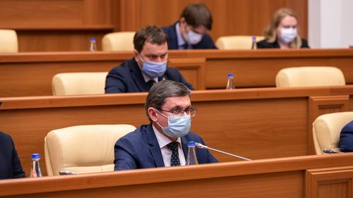 Premierul nominalizat al Republicii Molova, Igor Grosu, și-a anunțat componența cabinetului și programul de guvernare