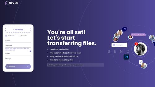 Transfer de fișiere: O firmă românească a lansat o alternativă la WeTransfer / Ce beneficii oferă Nivlo Send?