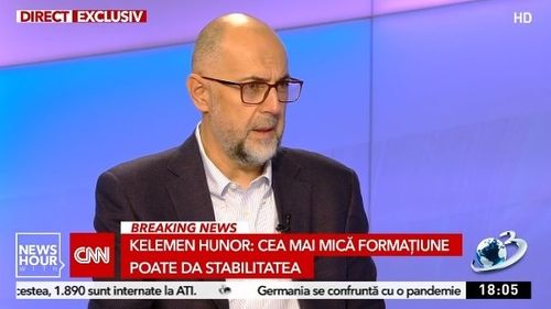 Kelemen Hunor: USR trebuie să facă o concesie, fără compromis nu se poate / PSD va cere poziţia de prim-ministru pentru că are mai multe mandate decât au PNL şi UDMR împreună