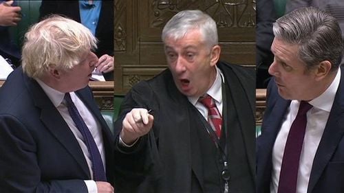 Speakerul Camerei Comunelor îi aduce la ordine pe premierul Boris Johnson și pe liderul opoziției în timpul unei dezbateri: ”Veți fi dumneavoastră prim ministrul acestei țări, dar aici eu conduc!”