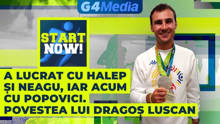 Dragoș Luscan dezvăluie culisele colaborării cu David Popovici