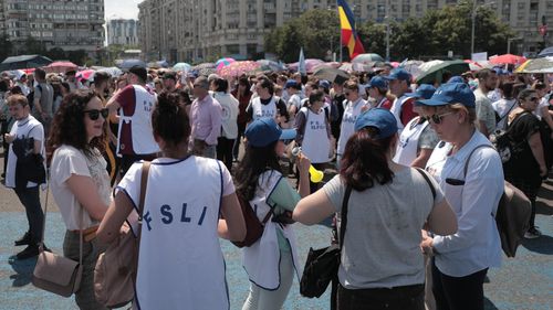 Nicuşor Dan: Reprezentanţii Municipalităţii vor autoriza protestele profesorilor / Sindicaliștii din educație au anunțat că așteaptă autorizația de la primărie pentru un nou protest joi sau vineri