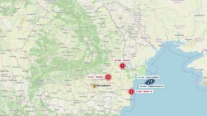 HARTĂ INTERACTIVĂ & TIMELINE | Cele mai grave incidente cu drone pe teritoriul României și în împrejurimi, în ultimele două luni / De la Galați la Buzău, prin Portul Constanța și Marea Neagră