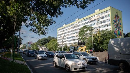 Locurile de parcare rezidenţiale pentru firme din Sectorul 2, reziliate