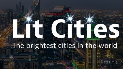 Riad (Arabia Saudită) cel mai strălucitor oraș al lumii, Bogota (Columbia) cel mai întunecat, București la mijlocul clasamentului – studiu