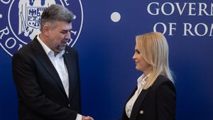 SURSE Marcel Ciolacu și Gabriela Firea, întâlnire la Guvern marți dimineață după ce coaliția a decis că medicul Cătălin Cîrstoiu va fi candidatul comun al PSD și PNL la primăria Capitalei