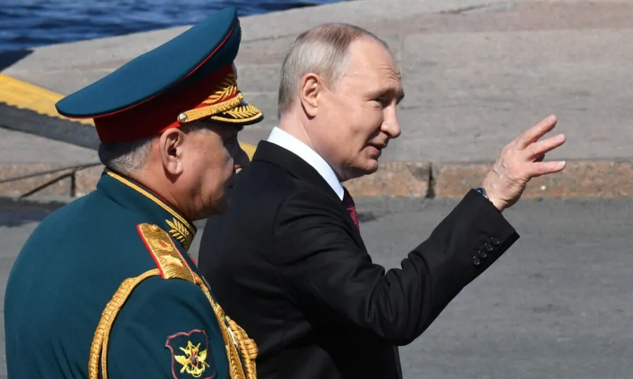 vladimir putin, serghei soigu, rusia, razboi, ucraina, invazie, ministerul apararii