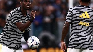 Fotbalistul francez Paul Pogba a fost suspendat 4 ani din cauza dopajului