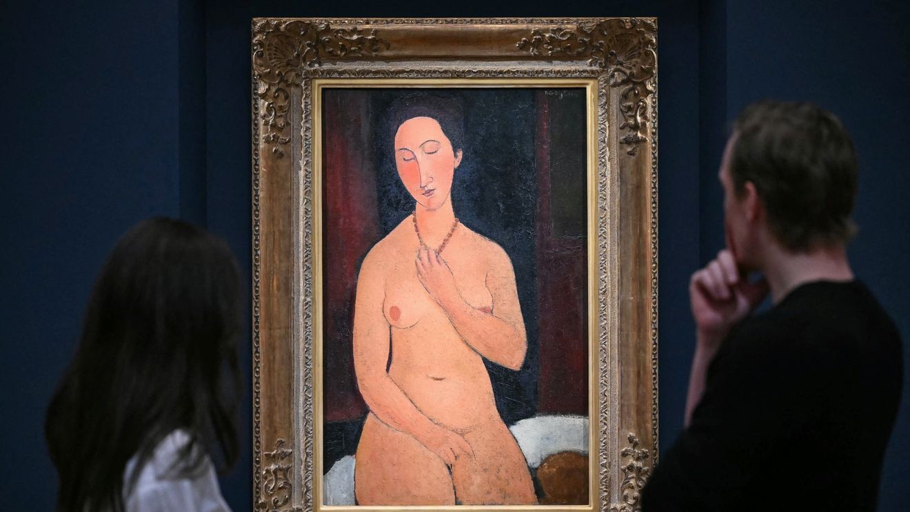 56 de milioane de euro, record european pentru un portret de Modigliani vândut la licitație