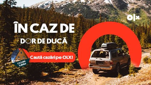 Orice s-ar ivi în zare, apare și o cazare OLX! Când e timpul să schimbi peisajul, închiriază un loc de poveste pentru iarna ta de vis: de la cabane rustice la apartamente elegante, avem tot ce-ți dorești. Bucură-te de un nou sezon pe stilul tău! (P)