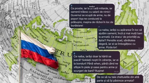 Boți ruși pe Telegram. Campanie coordonată de mesaje anti-occidentale, semnalată de fostul vlogger Zmenta: „Rușii turează maximum propaganda / Așa devin oamenii idioți utili”