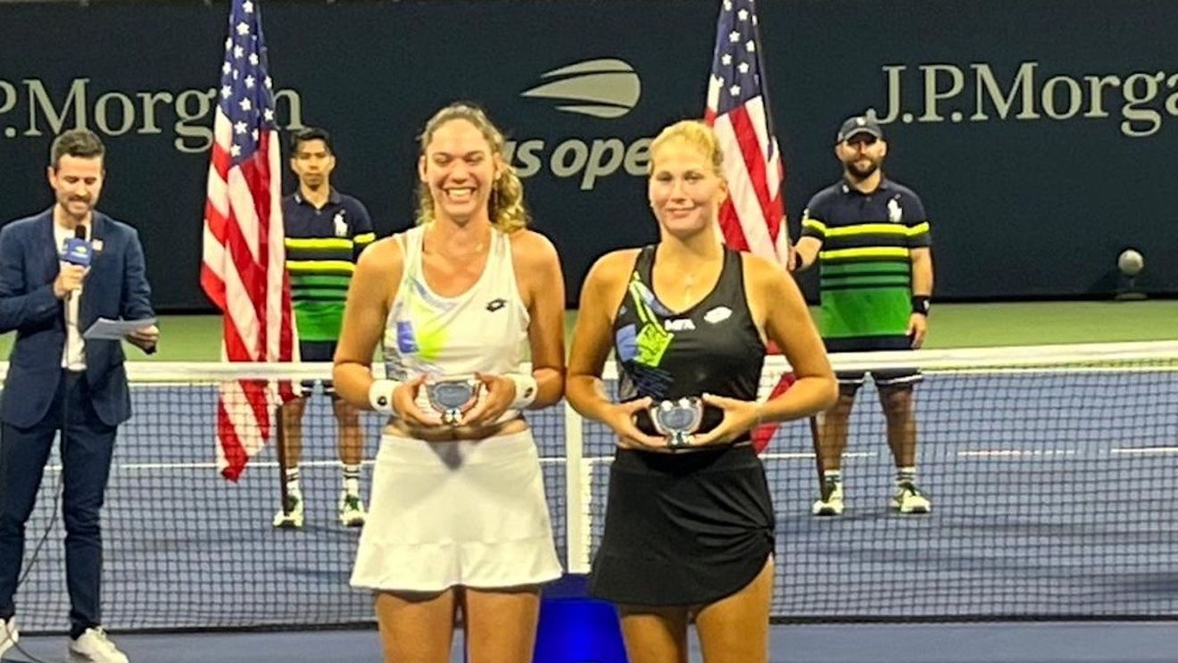 Românca Mara Gae (17 ani) a câștigat US Open, în turneul junioarelor, la dublu / Este proaspăt campioană europeană la dublu U18