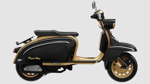 Royal Alloy JPS 350 – scuterul neo-retro care readuce farmecul anilor ’70 în era modernă