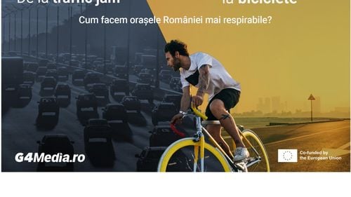 LIVE VIDEO Dezbatere G4Media „De la traffic jam la biciclete: cum facem orașele României mai respirabile?”