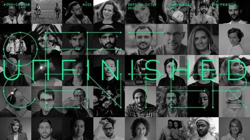 Începe UNFINISHED: patru zile de workshopuri, conversații, instalații și  performance-uri susținute de 40 de invitați din întreaga lume