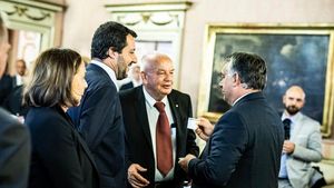 Premierii ungar şi polonez se întâlnesc cu italianul Salvini pentru a discuta despre formarea unei noi alianţe politice