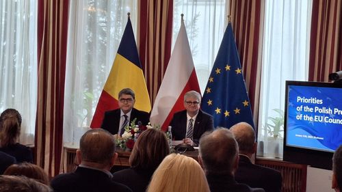 Securitatea în șapte domenii-cheie va fi prioritatea președinției poloneze a Consiliului UE, anunță ambasadorul Poloniei la București