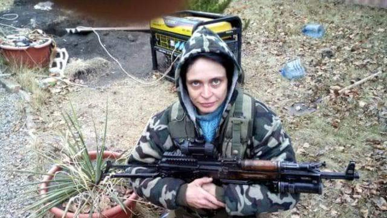 Ucrainenii susțin că au capturat-o pe Baghera, o lunetistă sârbă care lupta de partea separatiștilor pro-ruși în Donbas încă din 2014/ Povestea misterioasă a fostei călugărițe condamnate pentru trafic de droguri