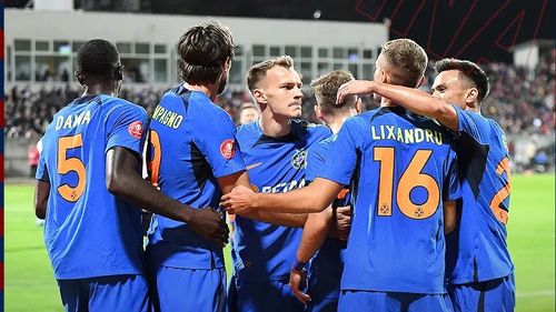 FCSB a câștigat la limită cu FC Botoșani / Scor 1-0 într-un meci din etapa a 12-a