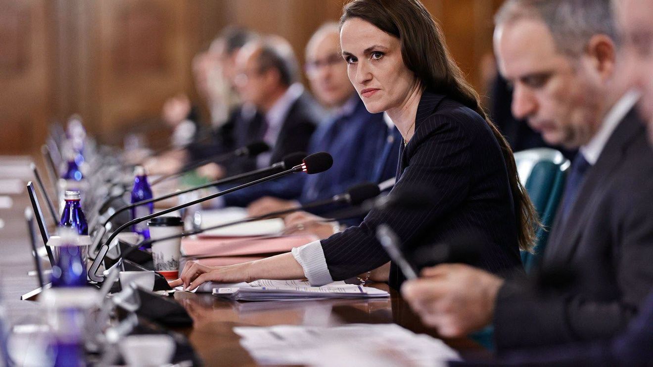 Oana Țoiu: A fost aprobat Regulamentul de organizare și funcționare a Consiliului interinstituțional pentru implementarea sancțiunilor internaționale