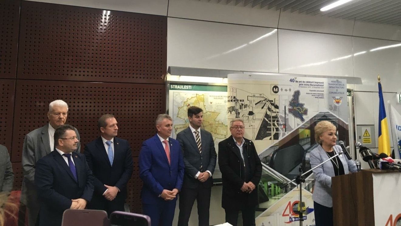 Director nou la Metrorex, fix în ziua protestului STB / Mariana Miclăuș revine șefă la Metrou