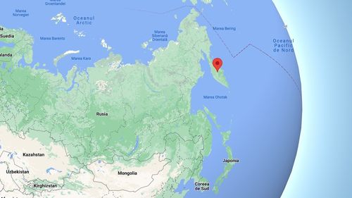 UPDATE Două cutremure în largul coastei Kamceatkăi, în Extremul Orient rus / Avertizarea de tsunami, retrasă